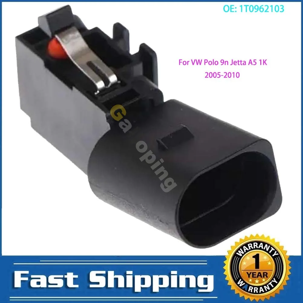 New Tailgate Cylinder Lock Micro Switch For VW Polo 9n Jetta A5 1K 2005 2006 2007 08 - 2010 Car Accessories 1T0962103 1T0962103A