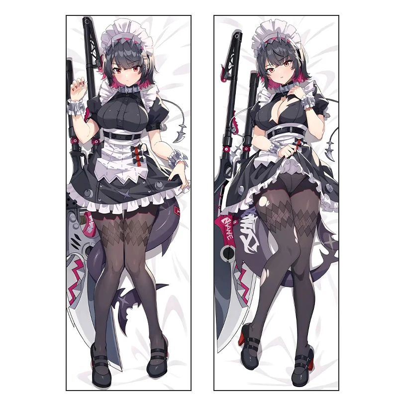 Zenless Zone Zero Ellen Joe Cosplay Dakimakura Hugging Body Pillow Case Costume Anime Otaku Fullbody 2-Side Pillowcase Cover