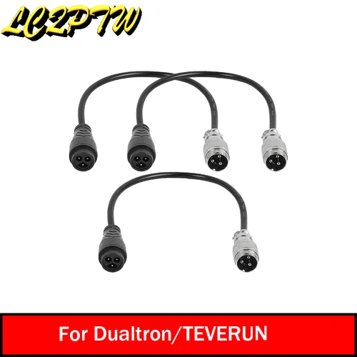 Adaptador de enchufe de cargador para interruptor Dualtron/TEVERUN, enchufe antiguo GX16 a nuevo enchufe M20, Cable de transferencia MINIMOTOR, piezas para patinete eléctrico