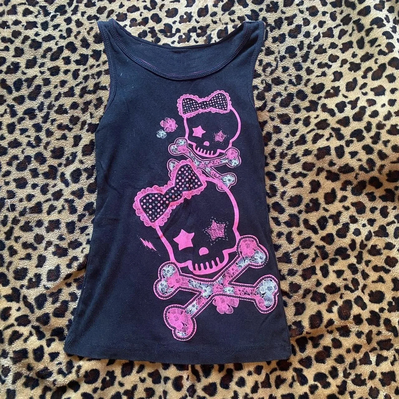 Streetwear Y2k Women's Top Sexys Tank Harajuku Trashy Tops with Suspenders Woman Clothing Gothic Harajuku Emo Streetwear Vest