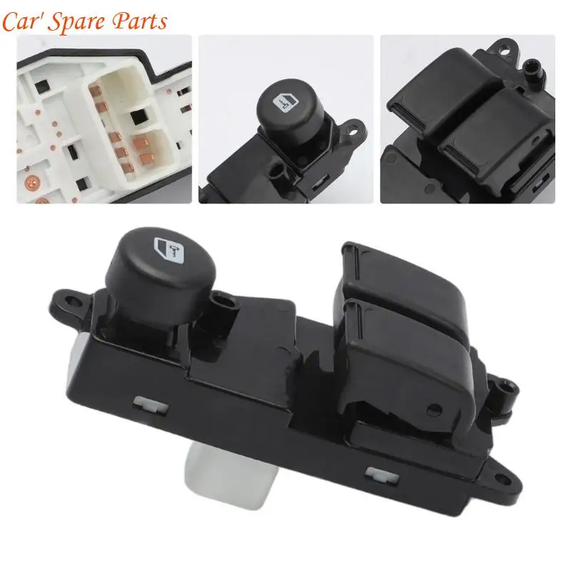Y4UA Window Control Switch User Friendly Window Lift Switch Replaces 9216533 for Car