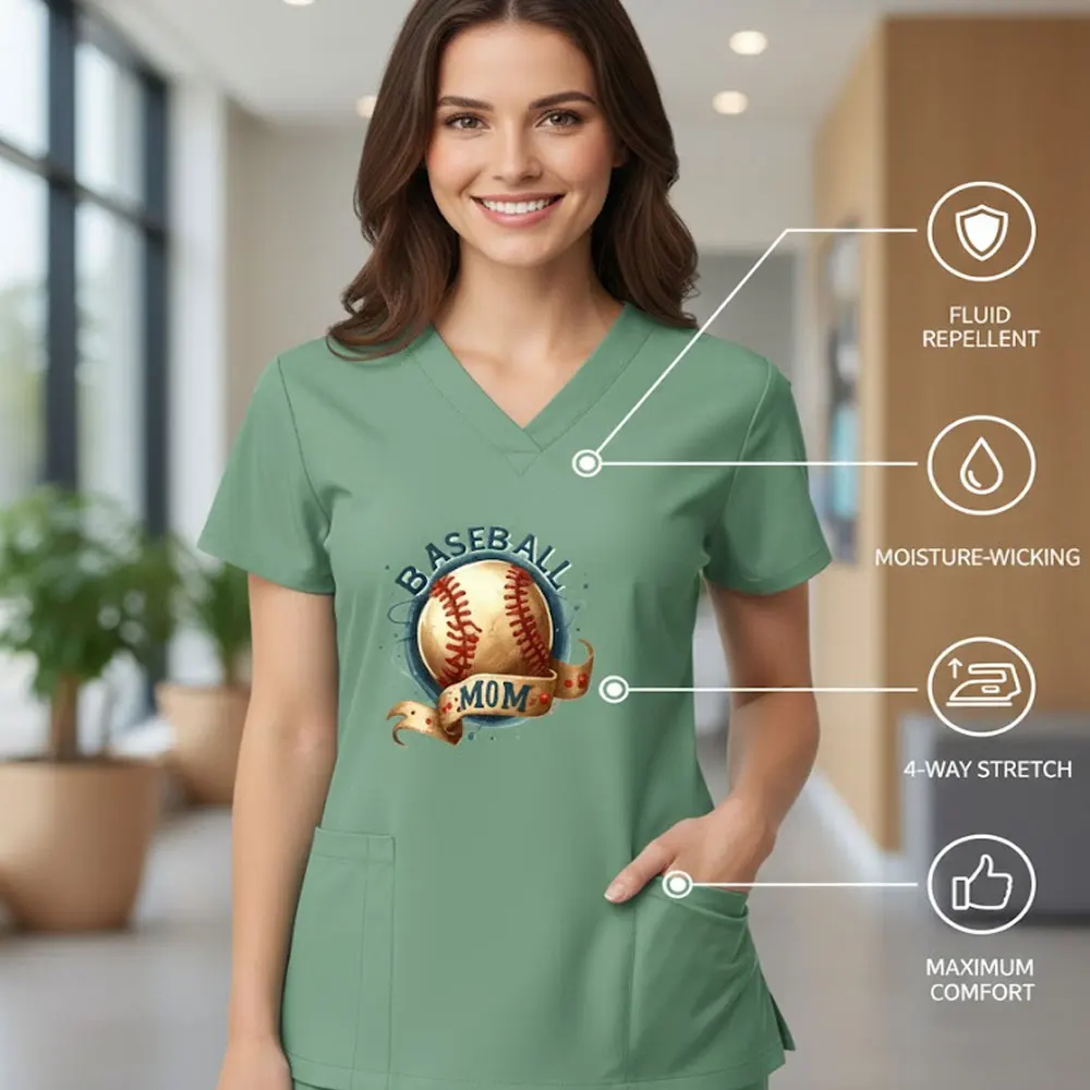 ชุดสครับป้องกันไฟฟ้าสถิตย์สำหรับสัตว์เลี้ยง: ชุดผ่าตัดแบบยูนิเซ็กซ์พิมพ์ลายเองได้ |   ชุดคลุมกันของเหลว แห้งเร็ว สำหรับคลินิกสัตวแพทย์และงานวิจัย