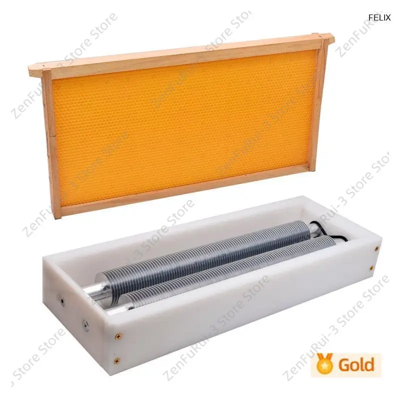 Beekeeping Drum Honeycomb Remover Honey Frame Honey Extractor Broken Cover Honey Processing Equipment