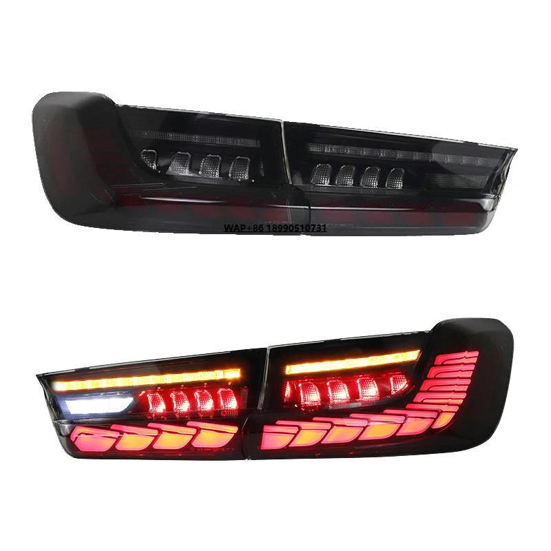 

MJ for 3 Series G20 Tail Light Assembly 2019 2020 2021 2022 LED Rear Lamp Upgrade Turn Signal USA Version Taillights