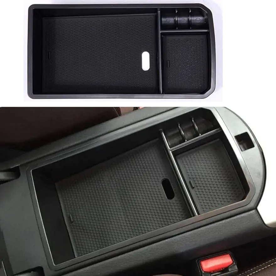 X3 F25 2011-2016 X4 F26 2014-2016 Mittelkonsolen-Aufbewahrungsbox Auto-Handyhalterung & Etui Handschuhfach-Aufbewahrung für BMW-Modelle