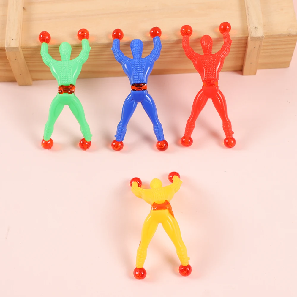 Funny Sticky Climbing Toys for Kids, Goodie Bag Fillers, Festa de aniversário para convidados, presentes surpresa de Natal para homens, Boy Favors, Boy Favors, Pinata, 10 pcs