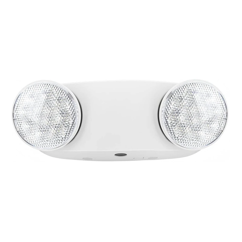 LED Emergency Light With Battery Backup, Bi-Directional Adjustable Commercial Emergency Lighting