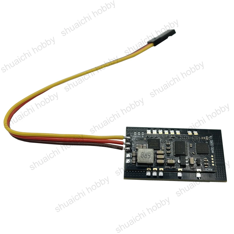 1PCS One-way Brushless Electronic Speed Controller 3-6S 80A AM32 ESC w 5V/4A BEC Module for RC Crawler Car Boat Model DIY Parts