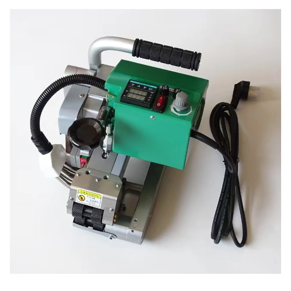 رائجة البيع (Wedge-F1) ماكينة لحام الأغشية الأرضية للتسلق الأوتوماتيكية للوحة مقاومة للماء طبقة غشاء HDPE 220 فولت 1800 وات #3