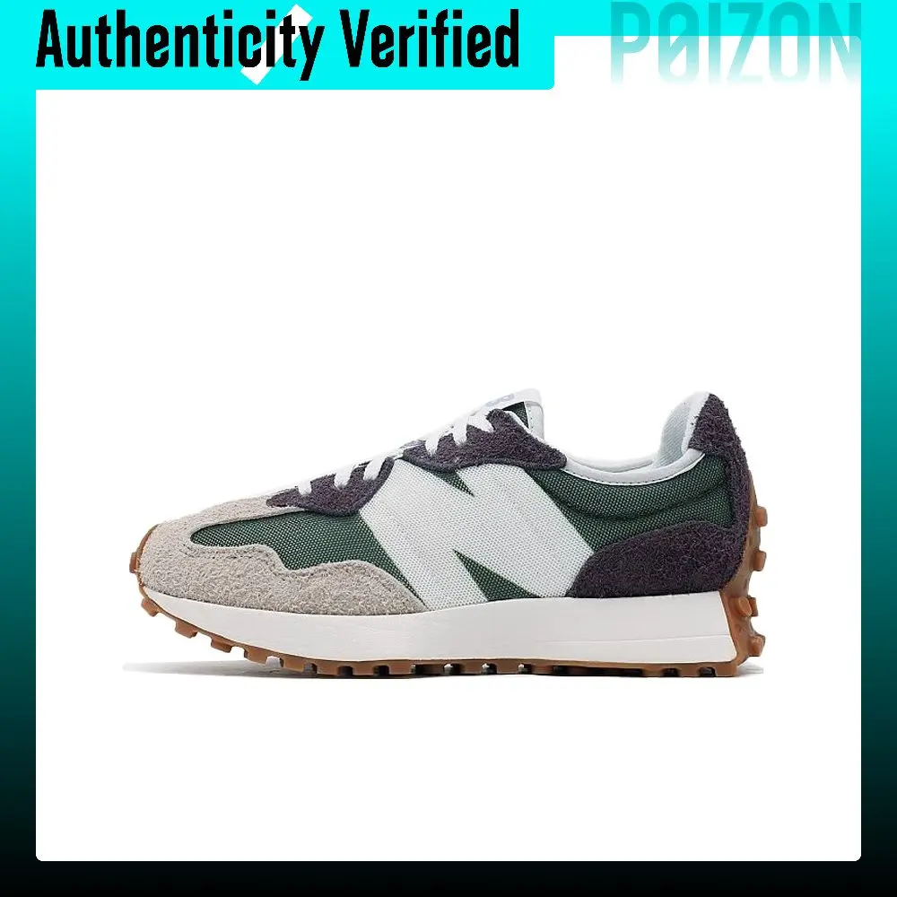 New Balance NB 327 Slip Resistant, Abrasion Resistant, Breathable Low top Casual City Commuting Running Shoes Women's WS327COB