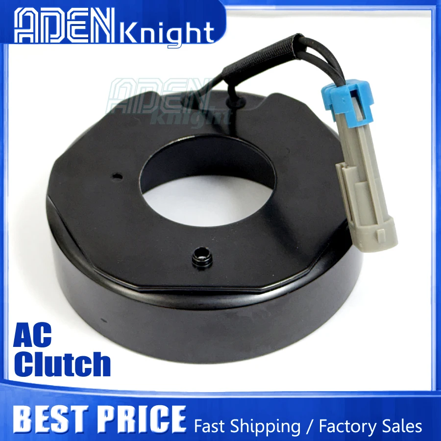 

Компрессор переменного тока кондиционера, магнитный электромагнитный шкив, только катушка сцепления для Chevrolet Cruze 1,8 л 1,8 96*61*40*27,8 мм