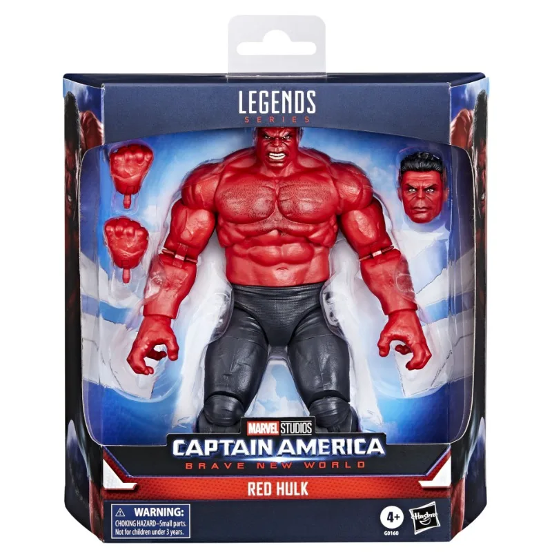 Hasbro Marvel Legends Series: Red Hulk (Capitano America: Brave New World) Nuove action figure