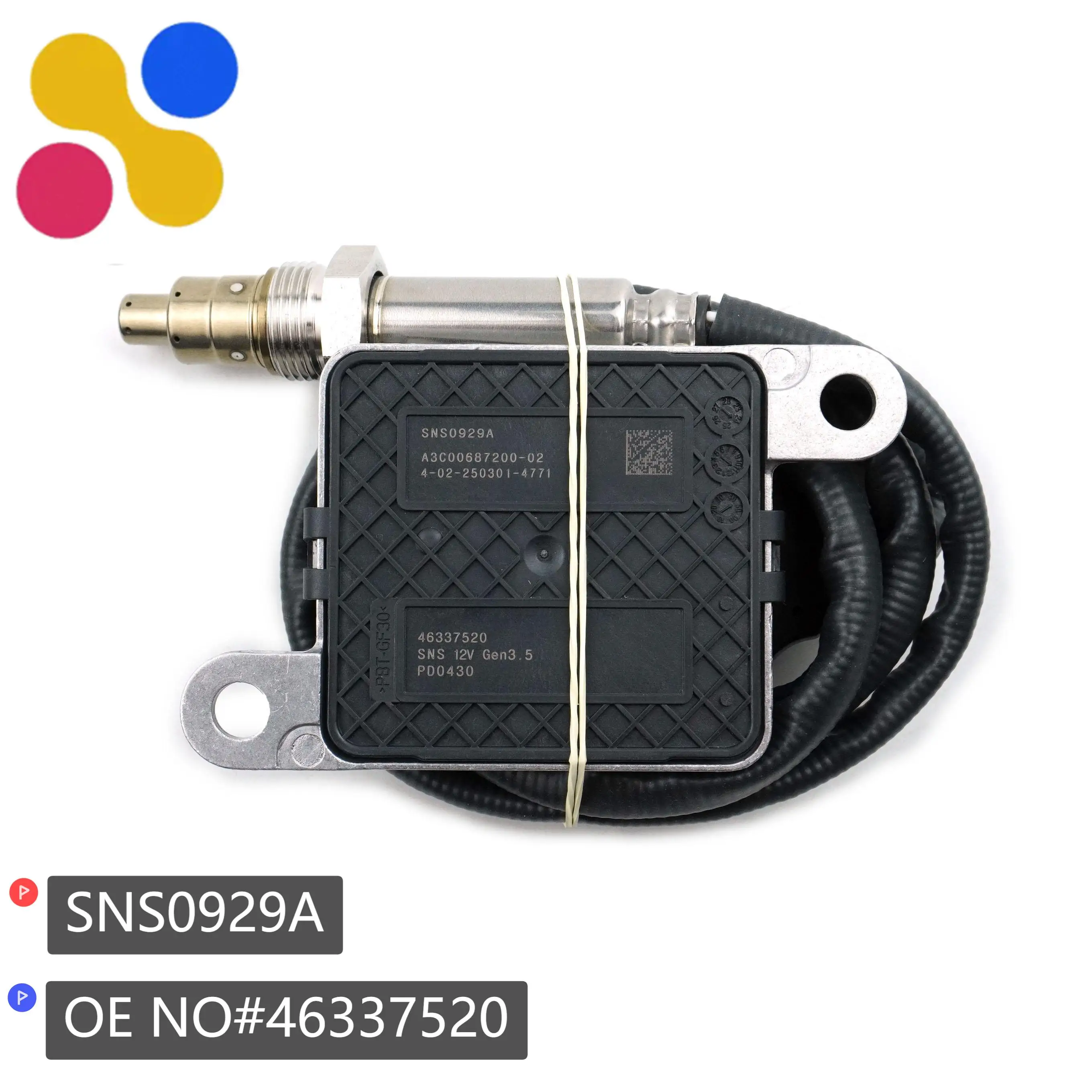 

46337520 SNS0929A NOx Sensor High Performance Nitrogen Oxygen Sensor for FCA Diesel Engine Truck Parts