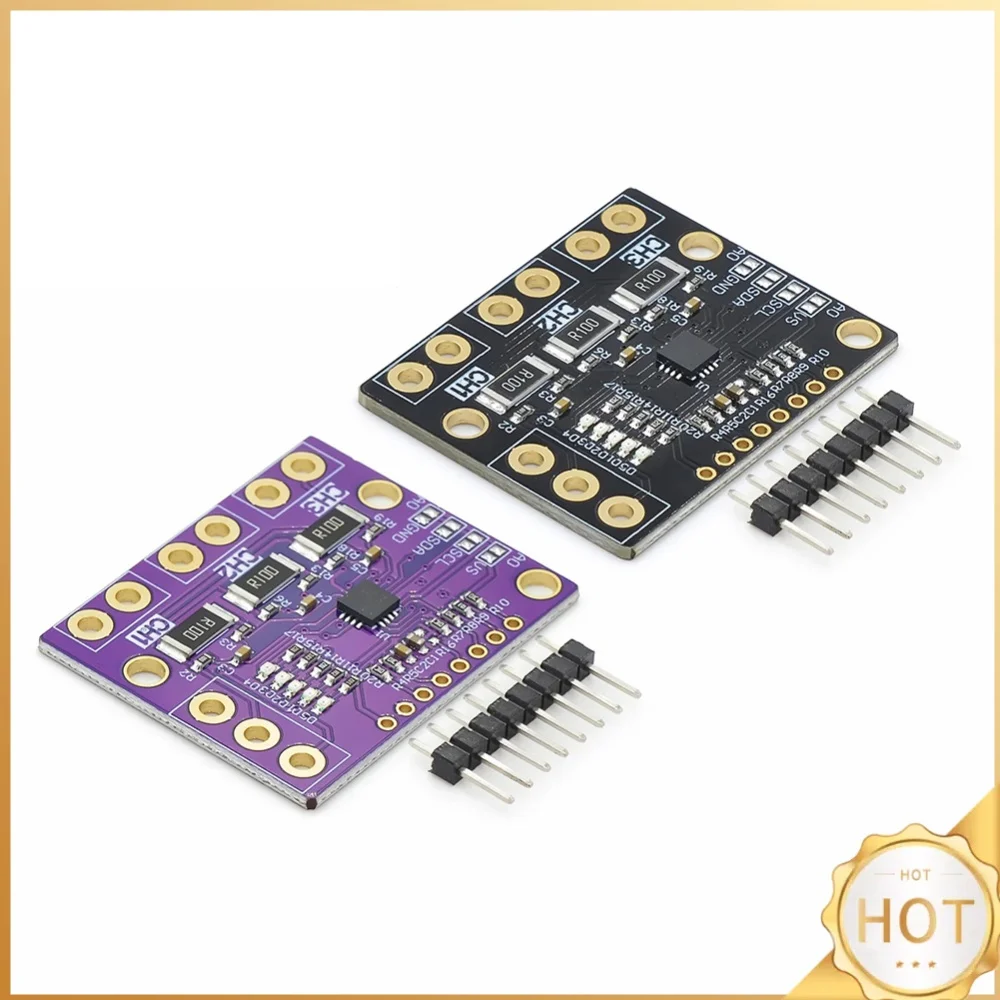 INA3221 High-Side Measurement Shunt Bus Voltage Monitor I2C SMBUS-Compatible Triple-Channel with Pins