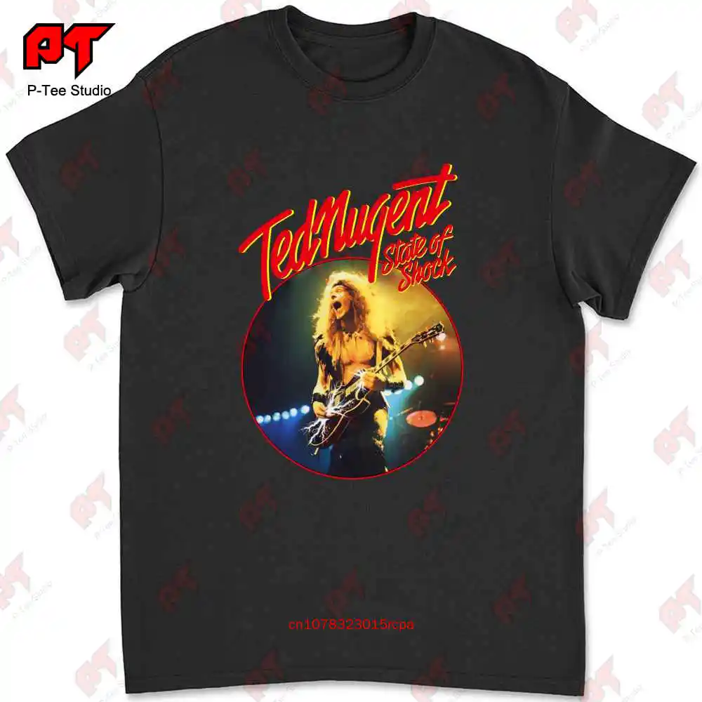 เสื้อยืด TED nugent State of shock