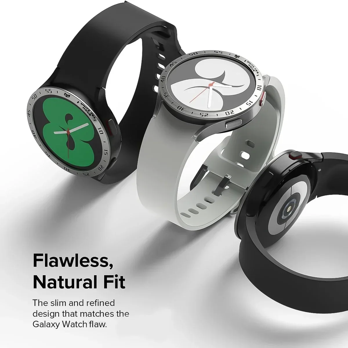 إطار معدني لساعة سامسونج جالاكسي الترا 47 مللي متر 7/6/5/4 40/44 مللي متر إطار مقياس الوقت/السرعة حلقة واقية ساعة 6/4 كلاسيكية 47 43 مللي متر