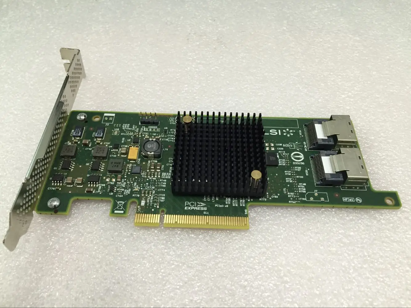 

For LSI SAS 9207-8i (LSI2308) 6Gb/s SATA+SAS pci-e 3.0 Full Profile Host Bus Adapter