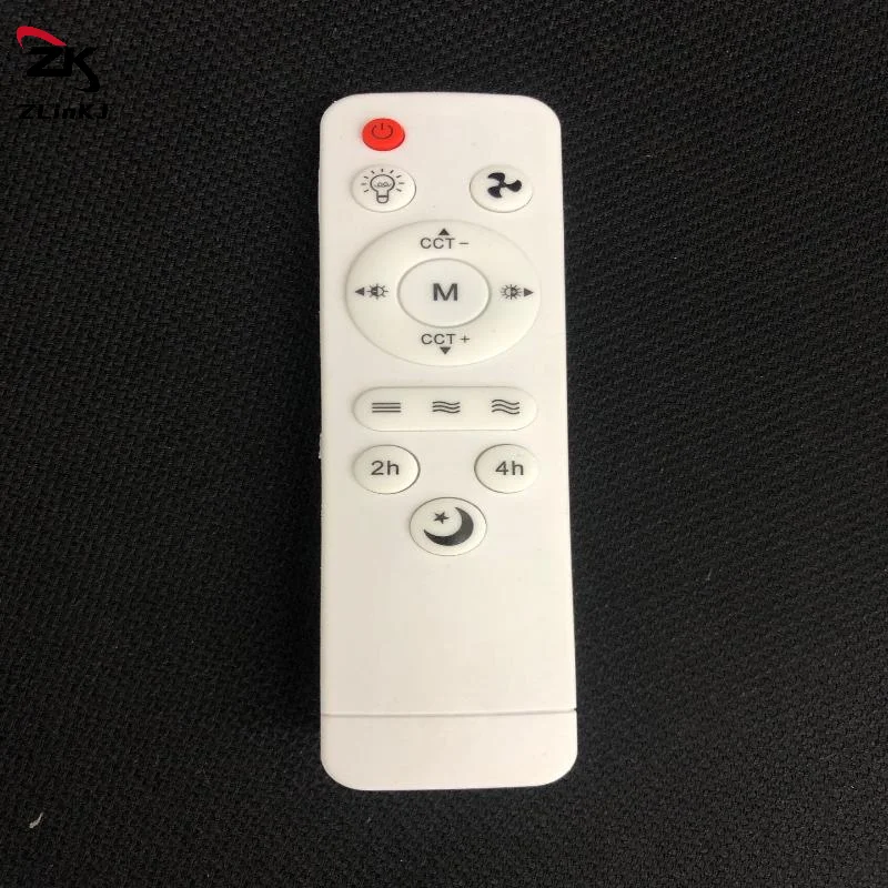 (ZYDD01) 1Pcs DIY Accessories Universal Basic Remote Controller For Living Room Ceiling Fans With Light And Sleep Mode
