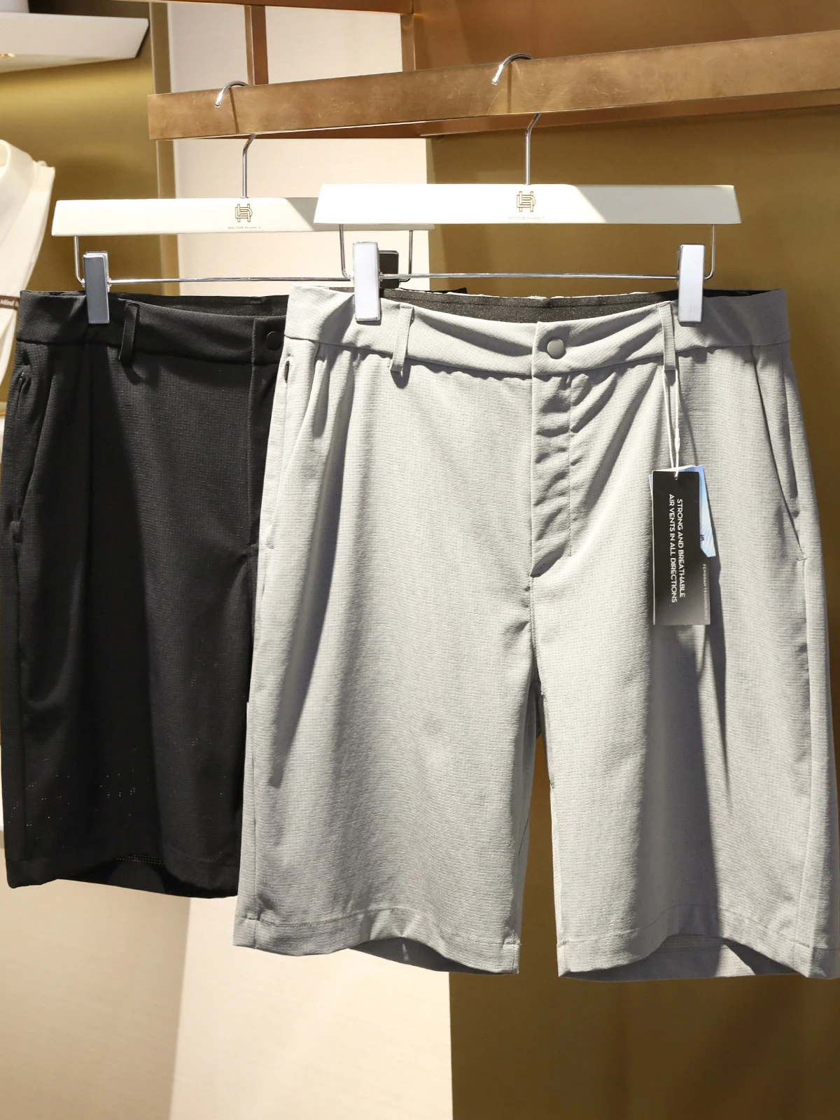 

Мужские спортивные шорты Fitn Sports: дышащие, охлаждающие, повседневные, летние, для активного отдыха, прямого кроя, для бега