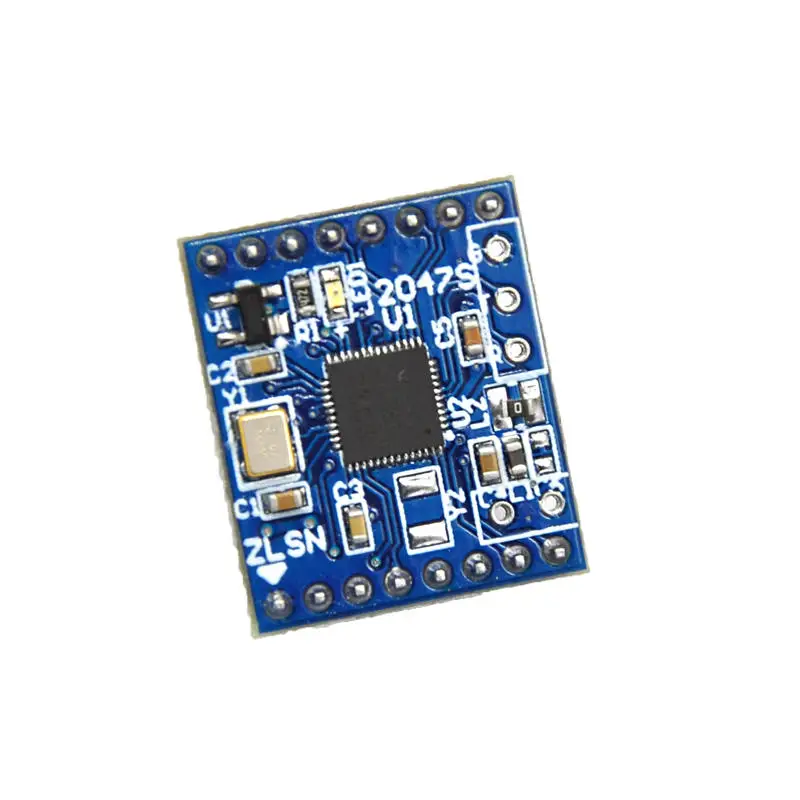 UART seriële poort naar Ethernet-module, netwerkpoort naar Ttl-communicatiemodule voor gegevensoverdracht, compacte ZLSN2007S