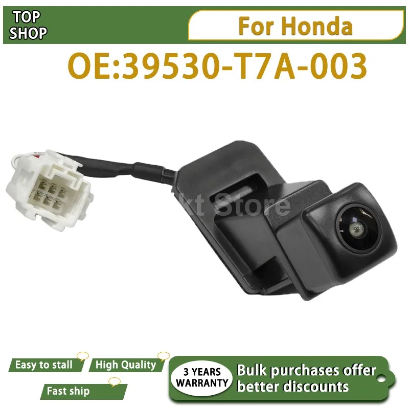 Auto Accessories 39530-T7A-003 For Honda HRV VEZEL 2015 2016 2017 2018 Rear View Parking Reversing Assist Camera 39530T7A003