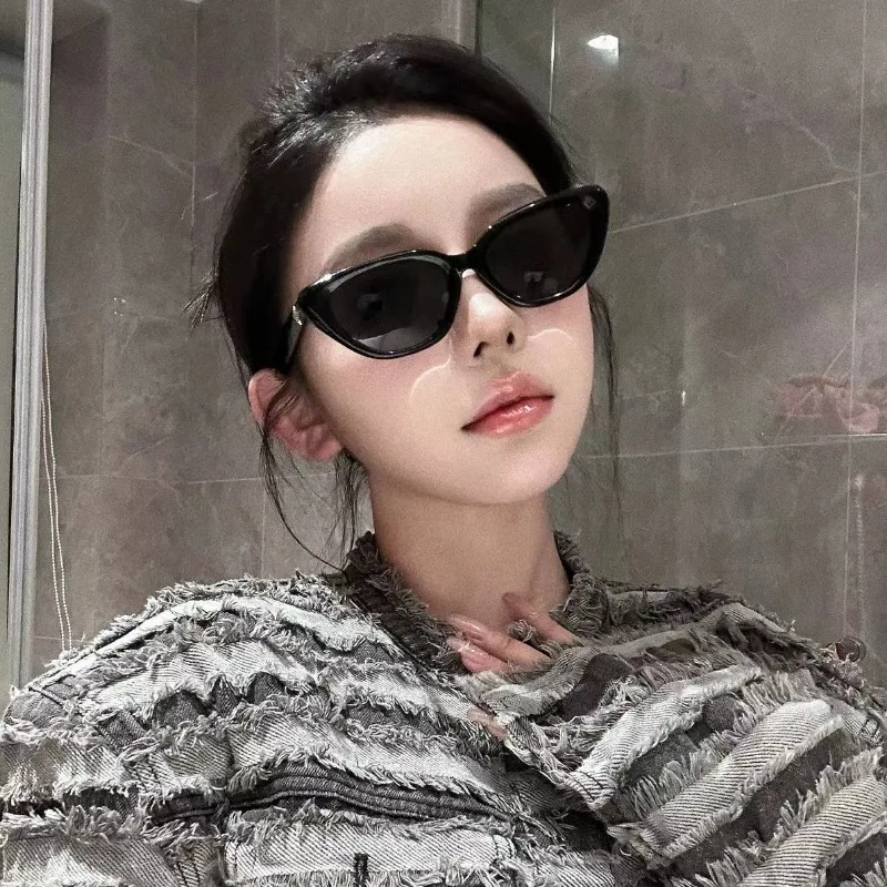 New Fashion Cat Eye Sunglasses Women Vintage Shades Brand Designer Luxury Sun Glasses UV400 Eyewear Gafas De Sol