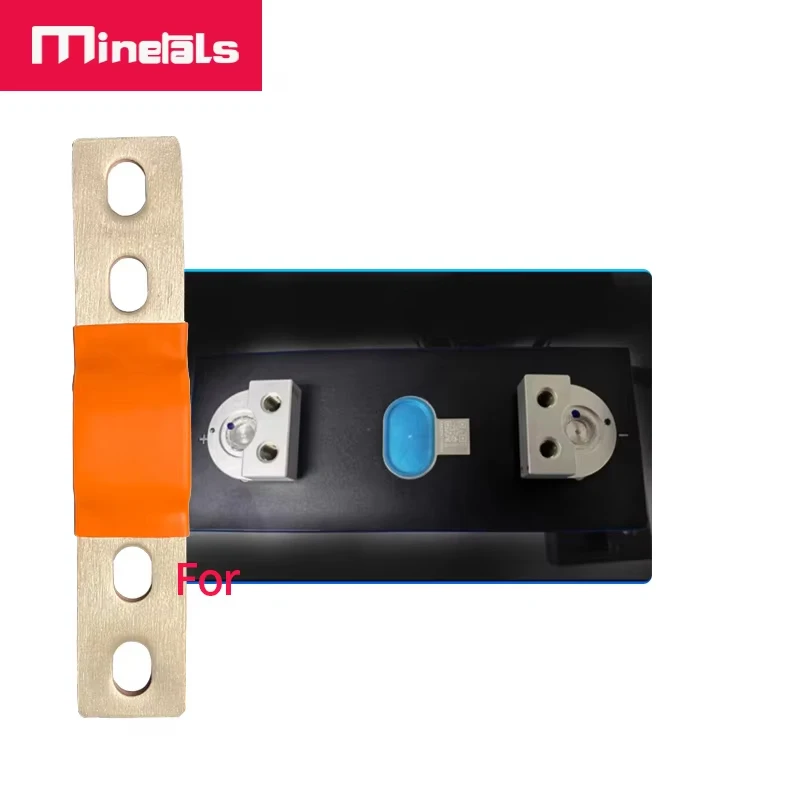 유연한 버스 바 105AH 230AH 100AH ​​300A 200A 35MM 39MM 52MM 40MM 버스 바 절연 배터리 커넥터가있는 구리 느슨한 보호 장치