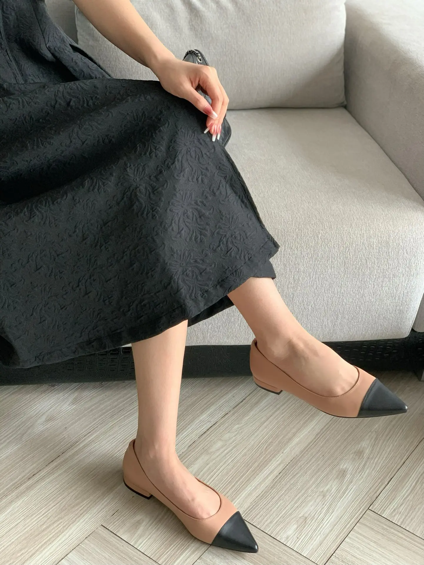 SJBOB Best Quality Woman Platform Shoes Real Leather Casual Fashion Women Shoes  Wedding  Banquet  Sandal For Woman
