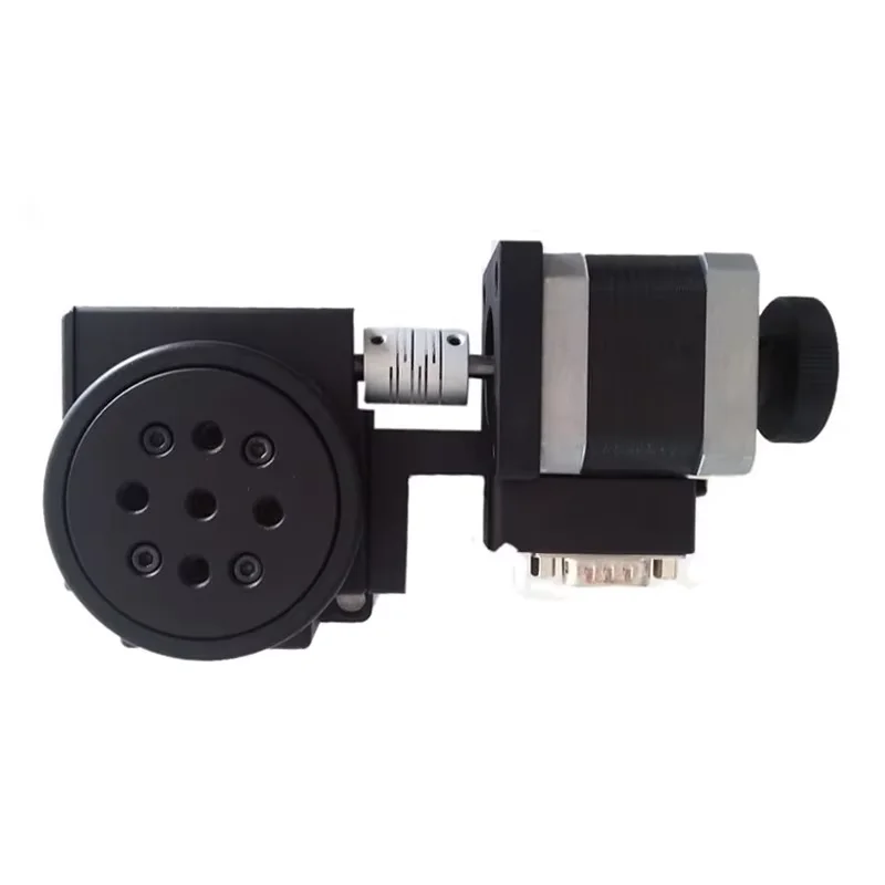 Motorized Rotation Stage,Electric Rotary Stage, precision rotary desk ,Optical Rotating Platform, single axle table  PT-GD203