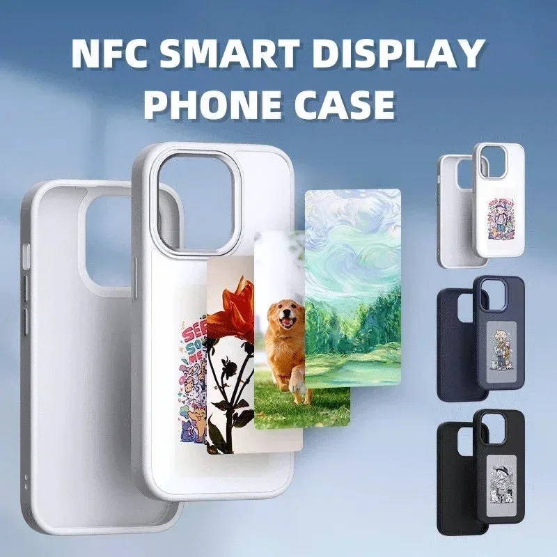 Jalan Smart Ink Screen Mobile Phone Case For Phone 15 14 13 Series S23u S24u Phone Protective Cover