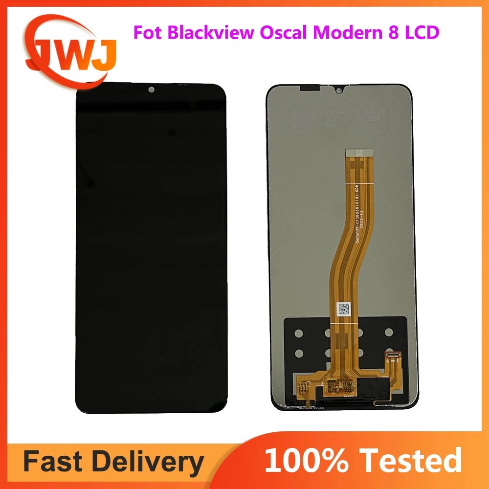 6.75''Original For Blackview Color 8 LCD Display Touch Screen Digitizer Assembly For Blackview Color8 Oscal Modern 8 Lcd Sensor