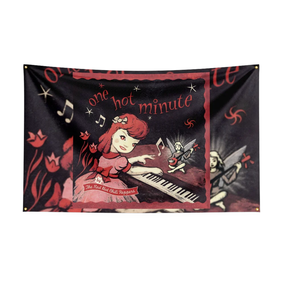 3x5 Ft Heavy Rock R-Red Hot Chili Pepps Flag Polyester Digital Printing Banner for Bedroom Wall Art Out Door Tapestry Decoration - Image 5