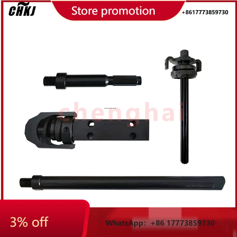 

CHKJ for sun&nen AN815 Honing Head Mandrel Tool Kit With Diamond Abrasive Stones for Internal Bore Cylinder Polishing