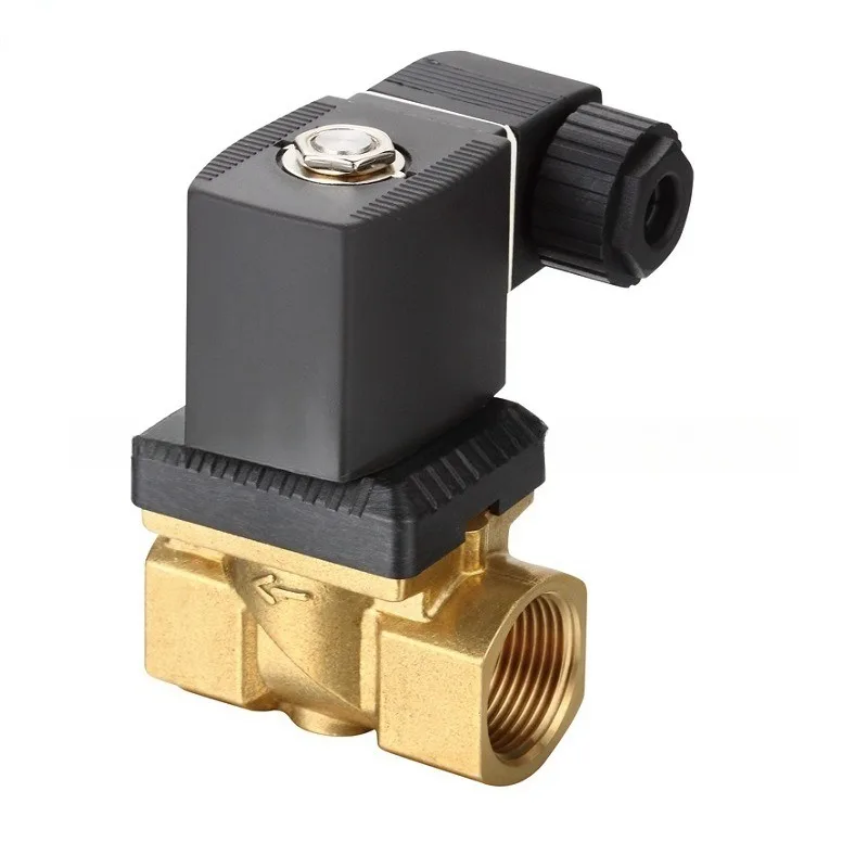 Brass diaphragm solenoid valve, pilot operated solenoid valve