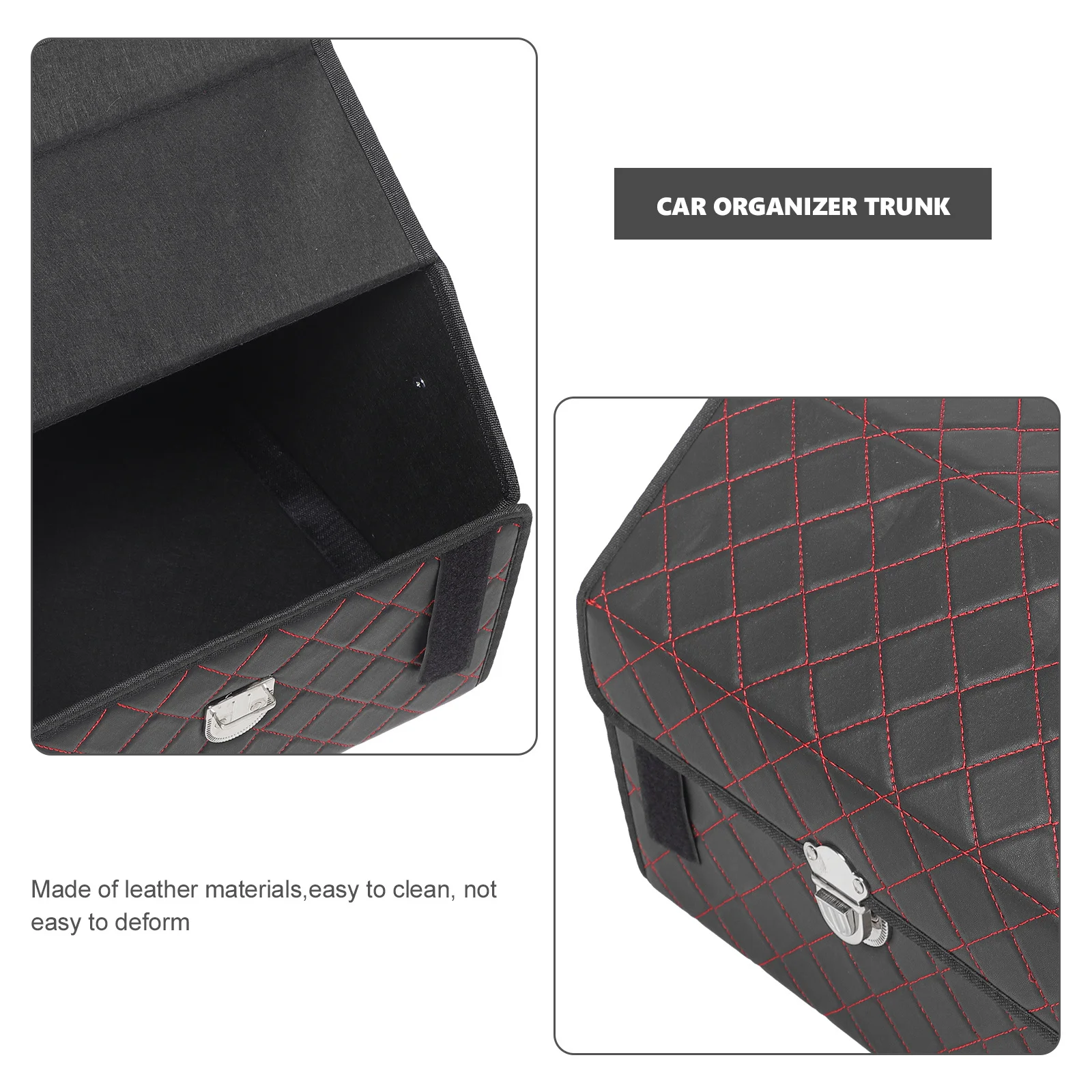 

Trunk Organizer for Car Material Multi-Functional Design Stylish Fashionable Car Storage Organizer Trunk Storage