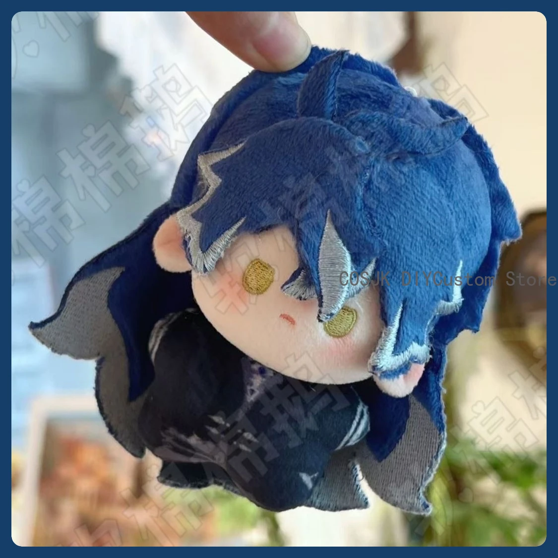 

10CM Genshin Impact Kyryll Chudomirovich Flins Kawaii Anime Pendant Cartoon Figure Model Plushies Mascot Christmas Gifts