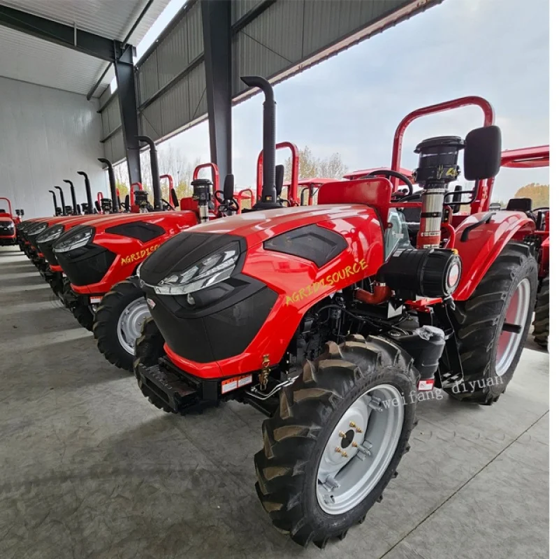 Minitractor agrícola 4wd, equipo de alta calidad para el hogar y el jardín, venta directa de fábrica de China, precio de fábrica Plc