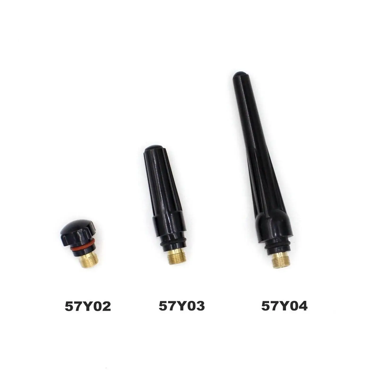 TIG Collet Body Kit Accessories , Alumina Nozzle for Welding