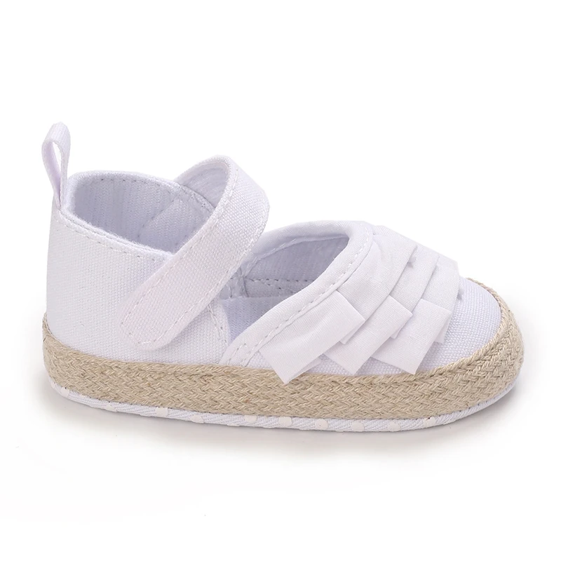 Cute Princess Fashion Infant Baby Shoes Toddler Soft sole Anti Slip First Walkers 0-1year old baby  Soft soled walking shoes