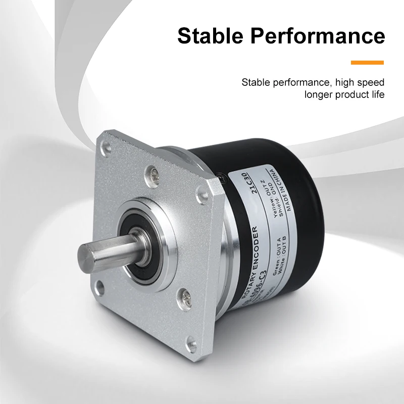 Codificador rotativo electromagnético óptico Incremental, codificador magnético 6310
