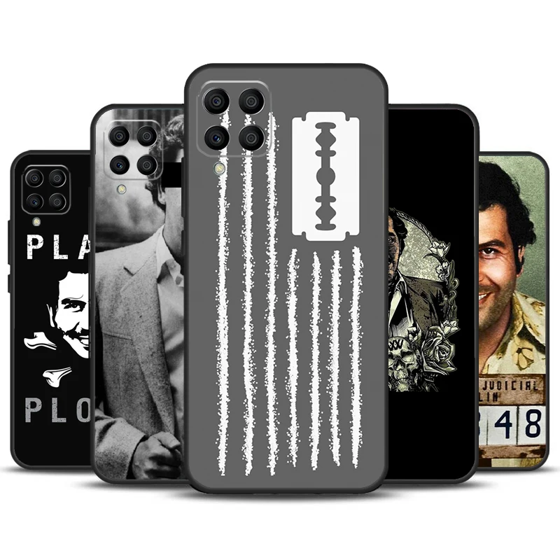 Pablo Escobar Narcos TV Series Case For Samsung Galaxy M14 M34 M54 M31 M51 M12 M32 M52 M13 M23 M33 M53 M30s M31s M20 Cover