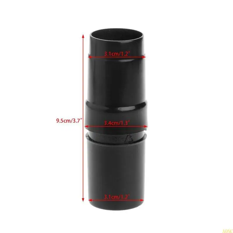 A0NC 28 mm-32 mm Adaptateur tuyau fixation du convertisseur ABS en plastique pour l'aspirateur
