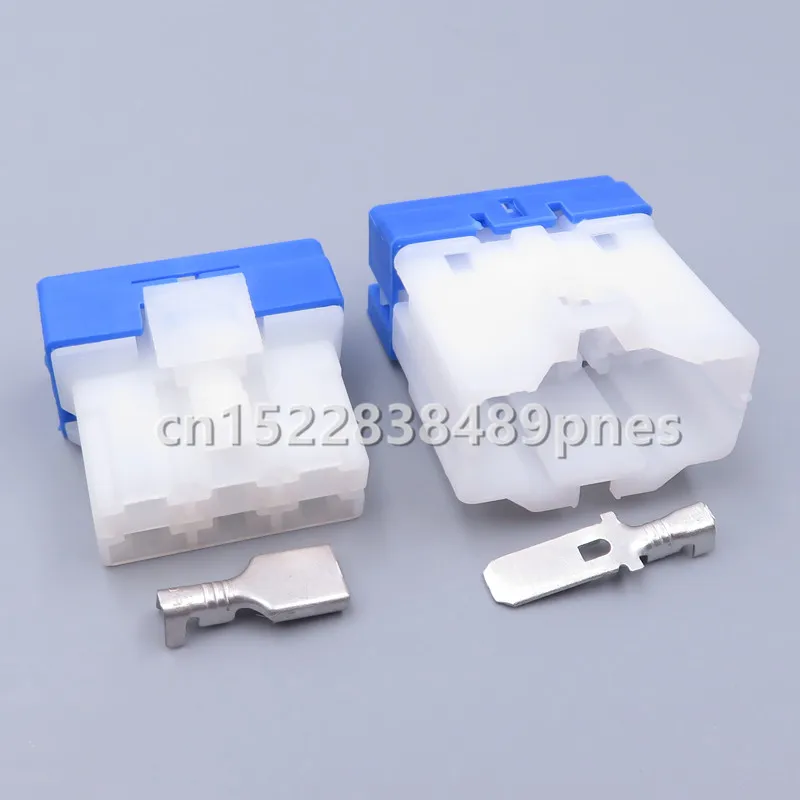 6 Pole 6.3 Series PH772-06015 PH776-06015 Automobile Blower Heater Resistance Speed Regulating Cable Connector