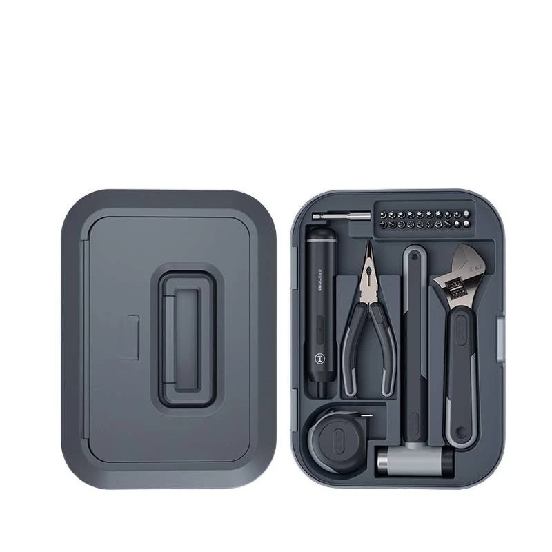 

Ящик для бытовых инструментов, комбинированный инструмент Daquan, универсальный полный набор, набор инструментов для электрической дрели, электрическое обслуживание