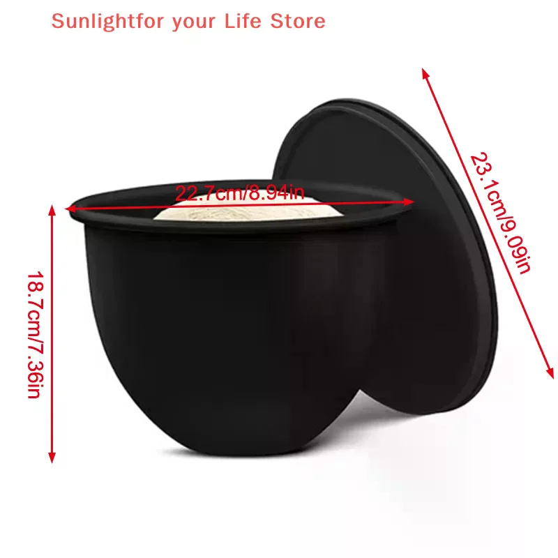 1X Silicone Stand Mixer Bowl Liners, Silicone Liners For Ki…