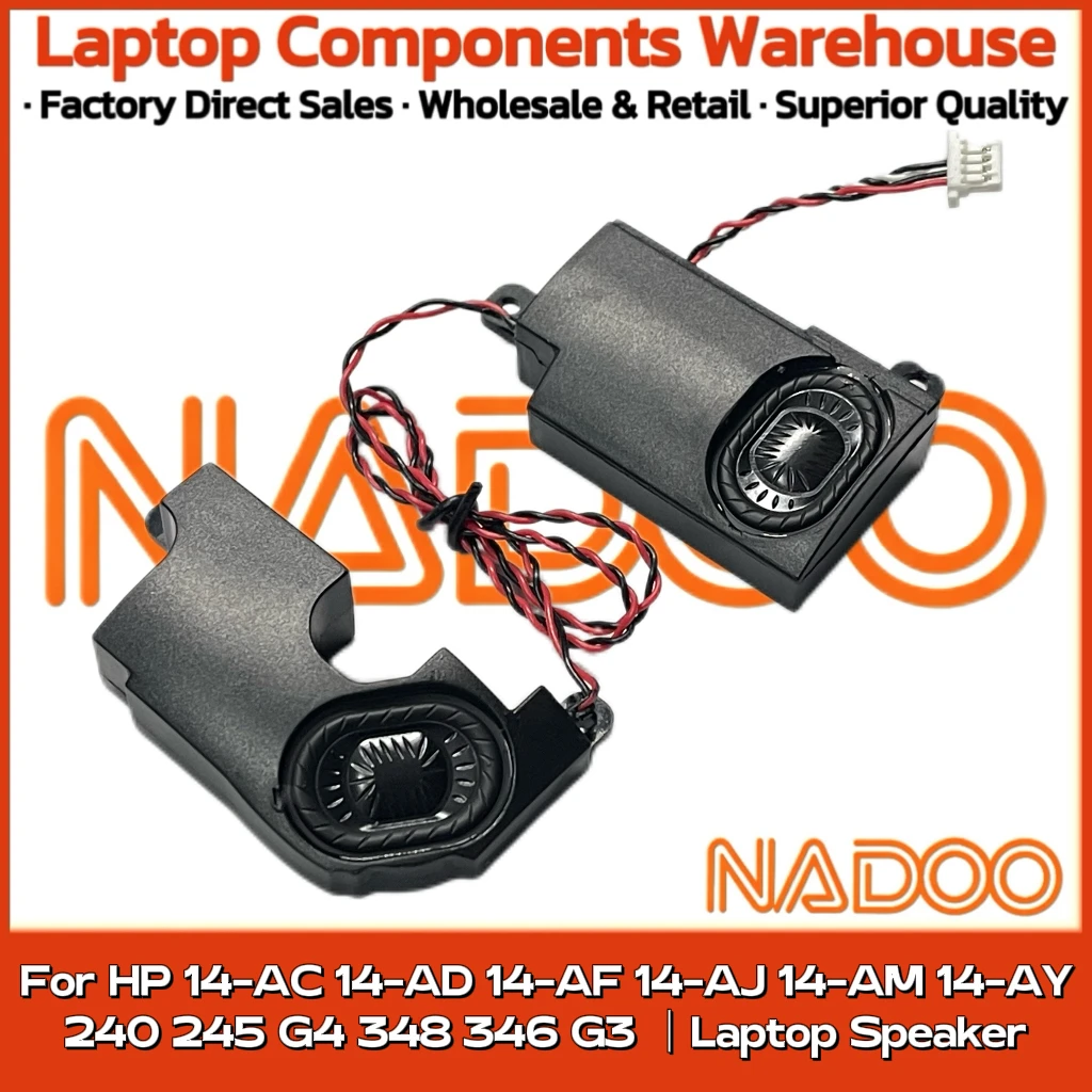 New Original Laptop Notebook Speaker For HP 14-AC 14-AD 14-AF 14-AJ 14-AM 14-AY 240 245 G4 348 346 G3built-in speaker horn audio