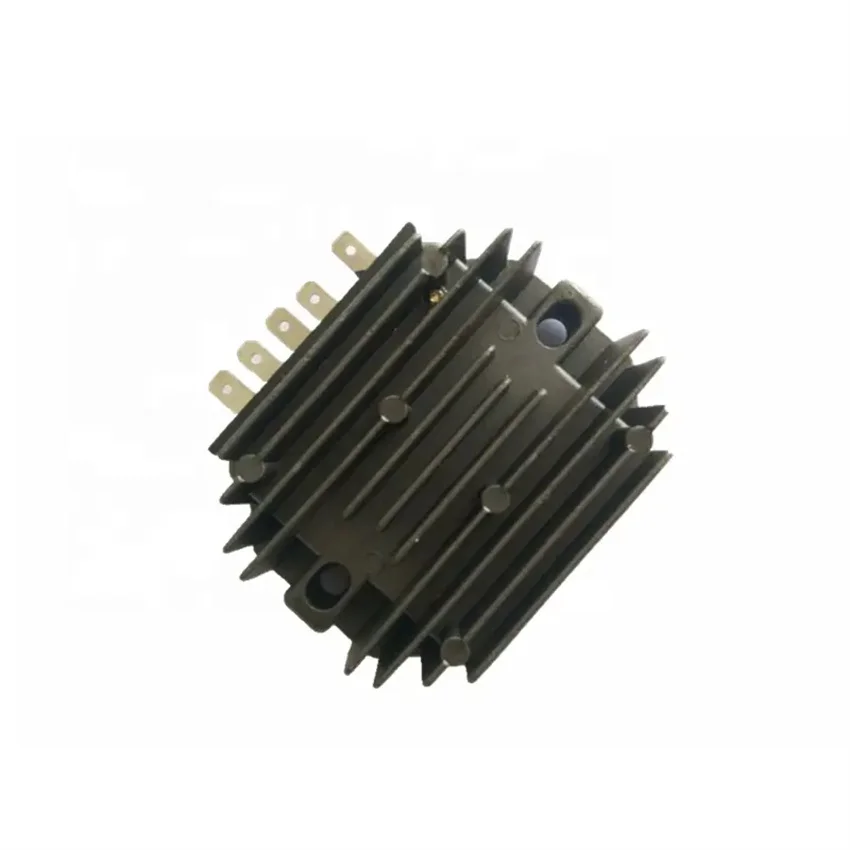 12V Rectifier Regulator 129150-77710 12915077710 fit for Yanmar YM186 YM187 YM220 YM1601 YM1610 YM1702 YM1720