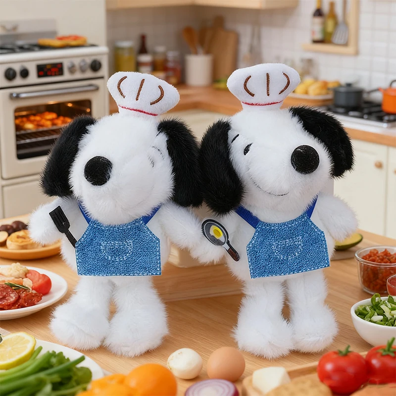 الطبخ سنوبي أفخم قلادة Kawaii الكرتون مجداف الأرز الجاف سنوبي ألعاب من نسيج مخملي سيارة قلادة حقيبة ظهر الطالب قلادة هدية الطفل #1