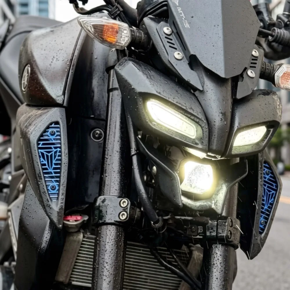 NEW Motorcycle Air Intake Cover Grill Filter Hood Decoration Accessories Fit FOR YAMAHA MT-15 MT-125 MT15 MT125 2019-2025 2026