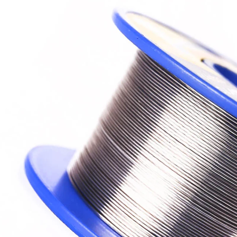 Fio de solda MECÂNICA Type-V833, alta pureza chumbo presente, baixa fusão BGA Spot Welding Repair, Linha de estanho, 40G, 0,3 milímetros, 0,4 milímetros, 0,5 milímetros, 0,6 milímetros, 0,8 milímetros, 1,0 milímetros